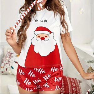 Santa pj set